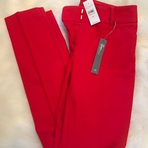 Ann Taylor Loft Red Pants 00